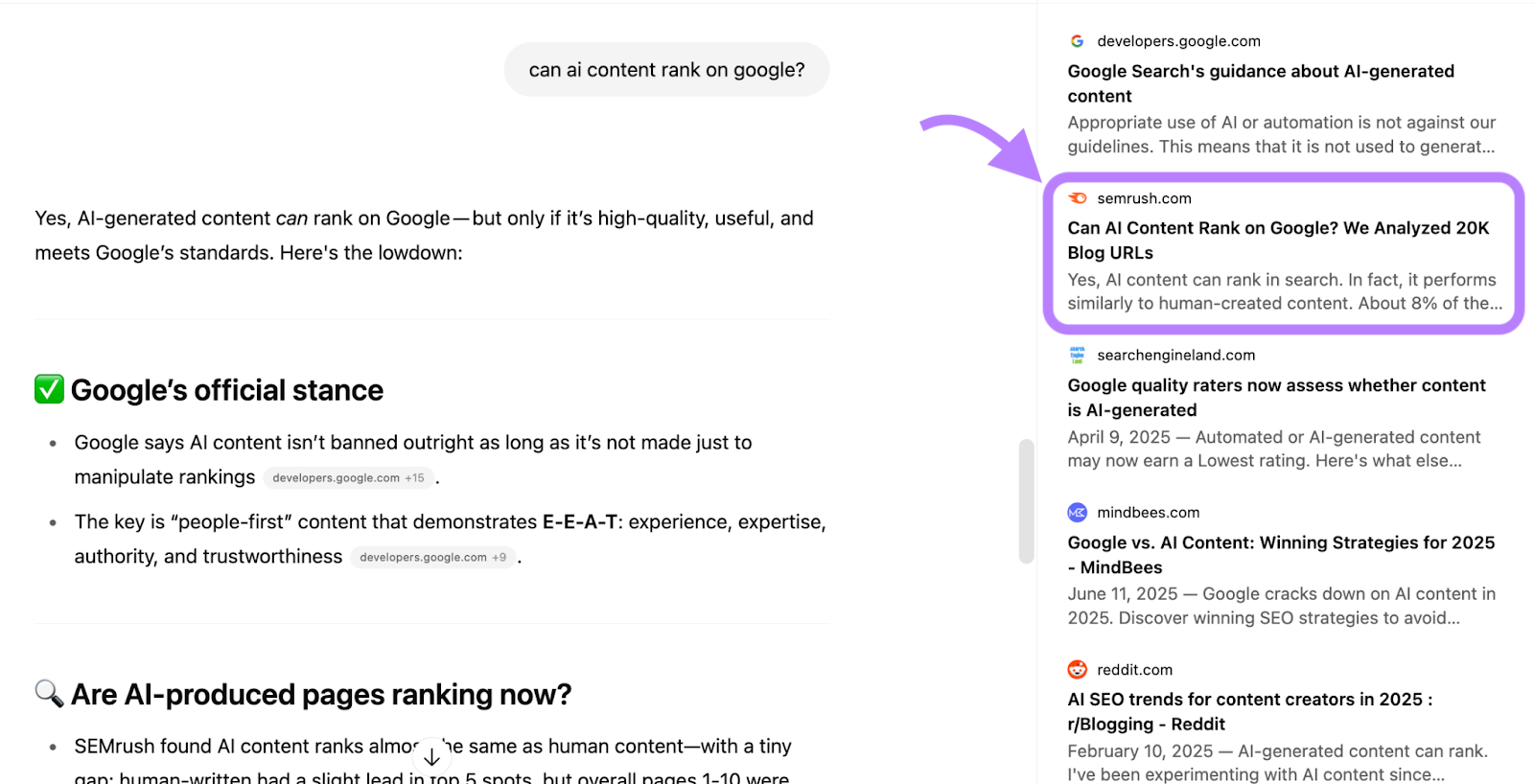 Research-driven content examples that is success both in SEO and AEO