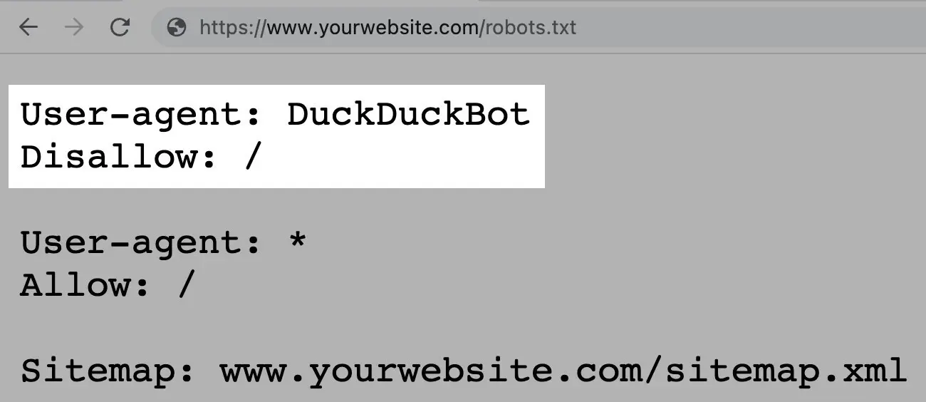 Looking for Disallows in robots.txt