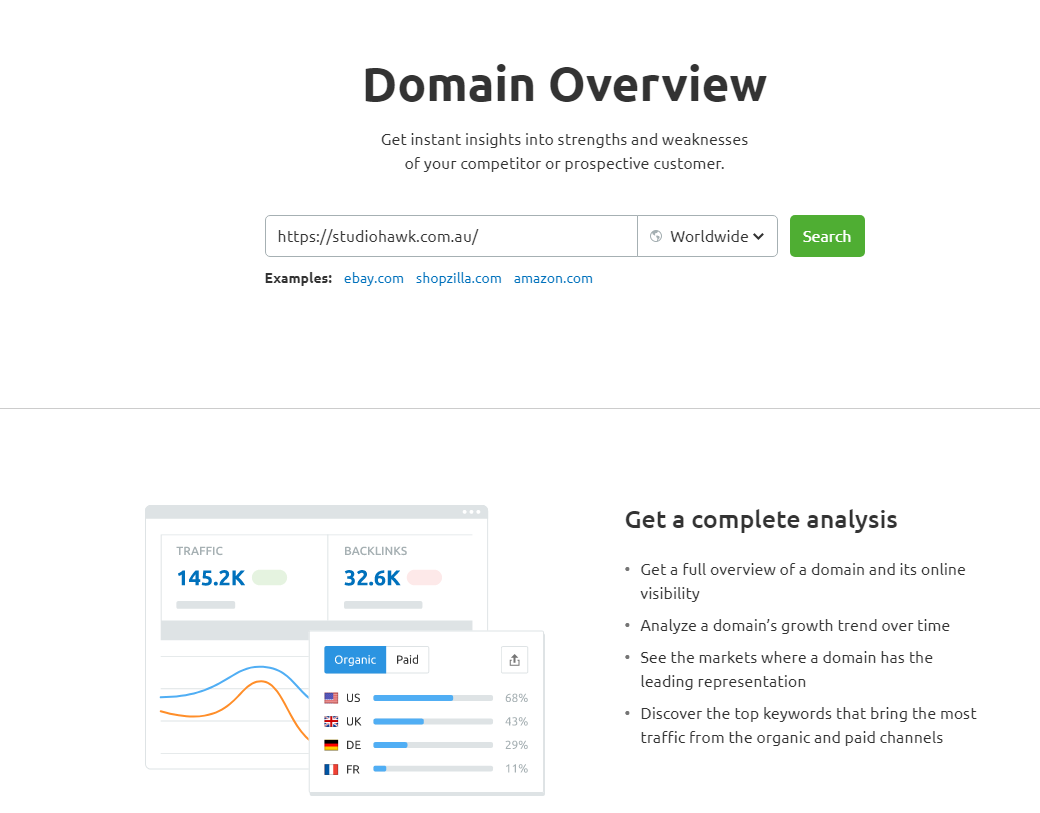 meta search engine