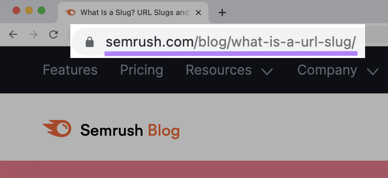 "sr03.balochseotools.com/blog/what-is-a-url-slug/" URL