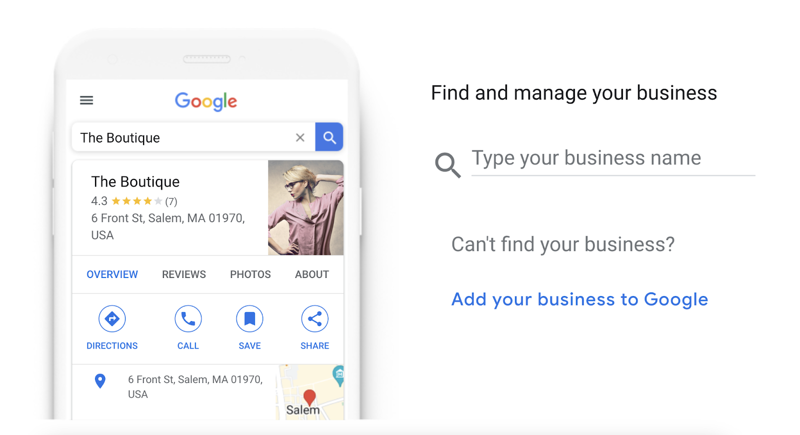 Crear un perfil de empresa en Google