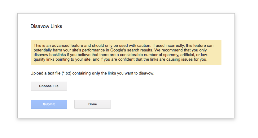 バックリンクの否認 image 5