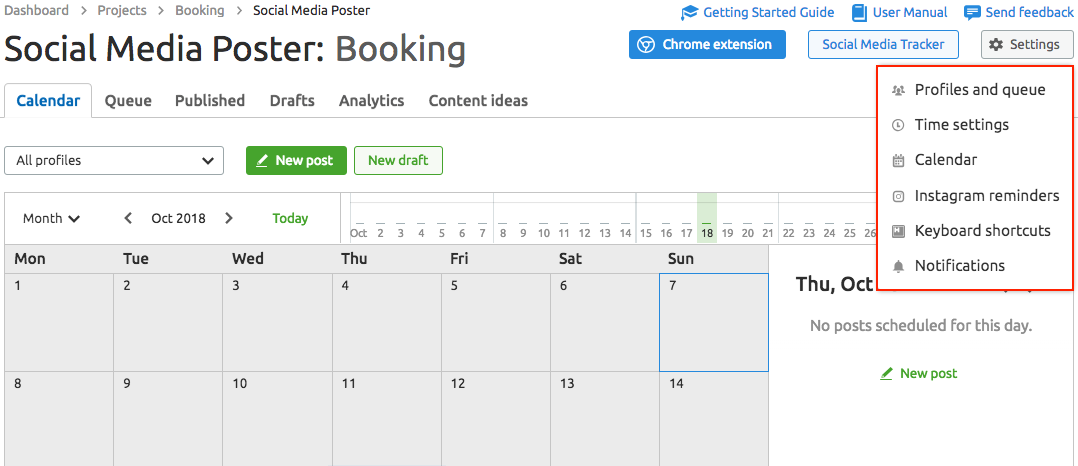 Social Media Posterの設定 image 4