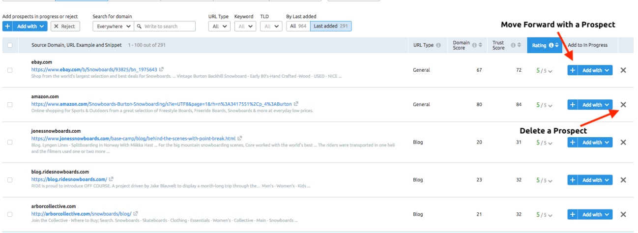 Link Building見込み (見込みレポート) のレビュー image 3
