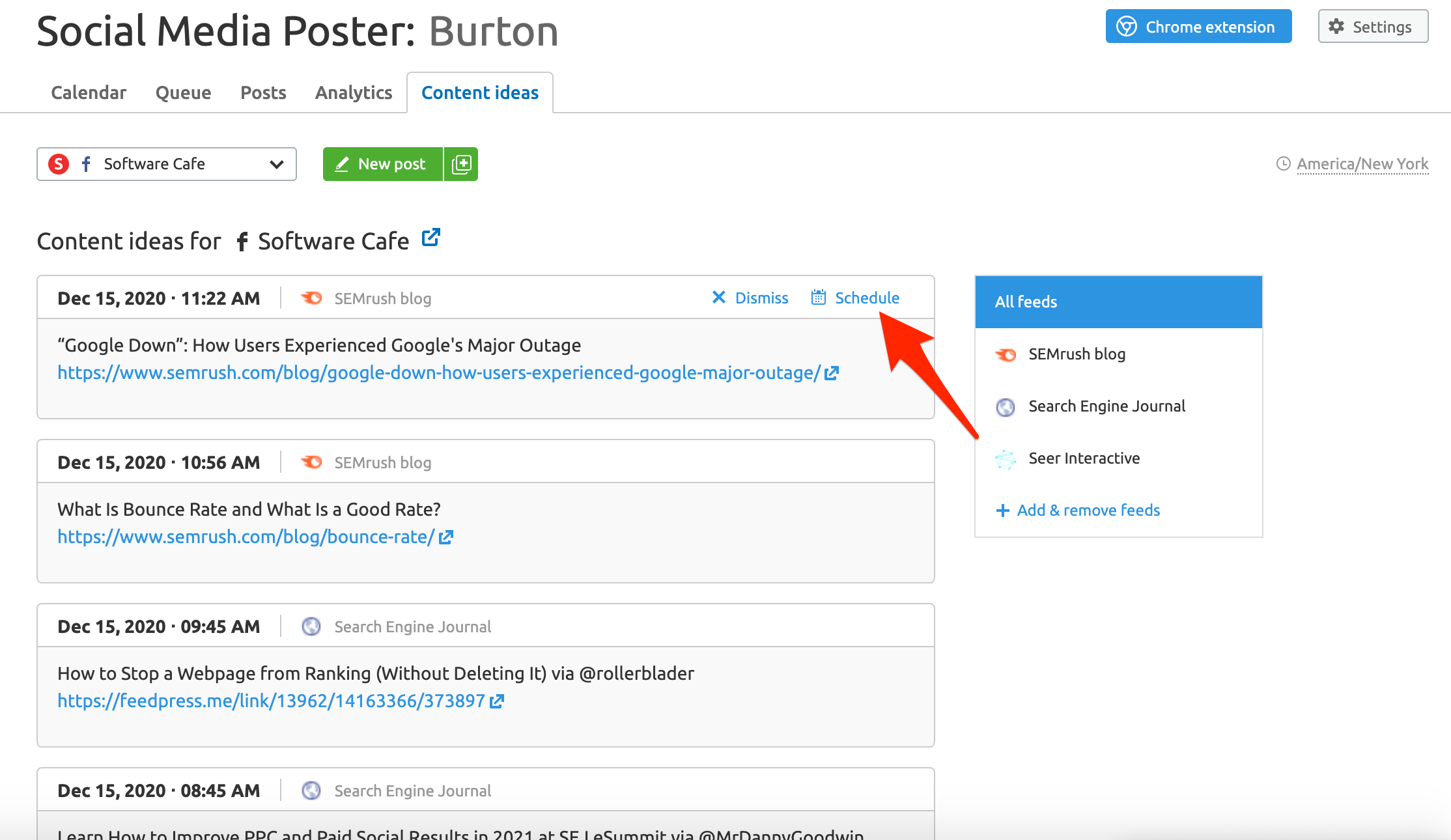 Social Media Poster コンテンツ アイデア image 3