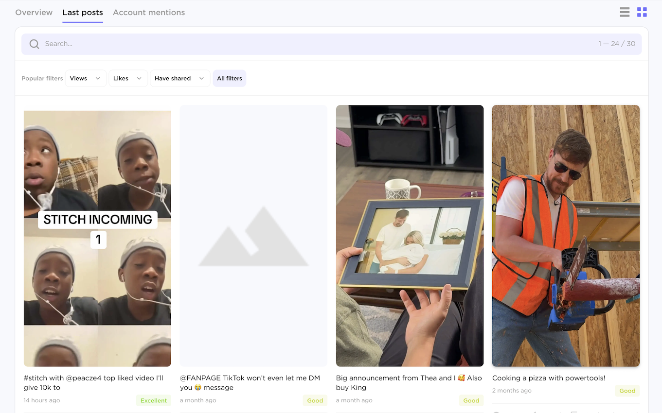 Influencer Analytics image 44