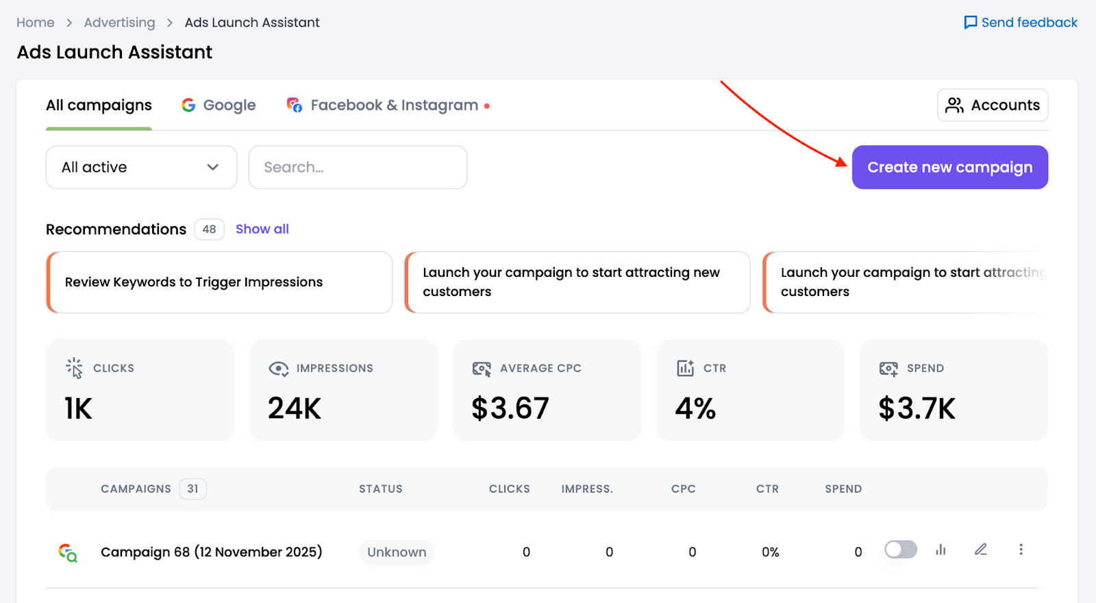 Ads Launch Assistant: Campaign Setup and Launch image 13
