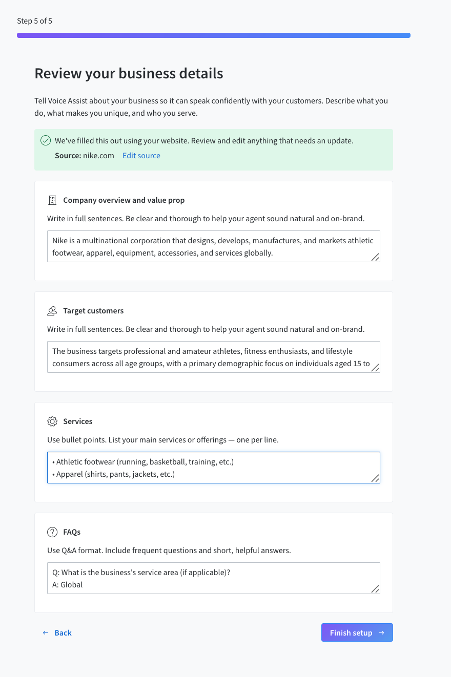 Voice Assist image 5