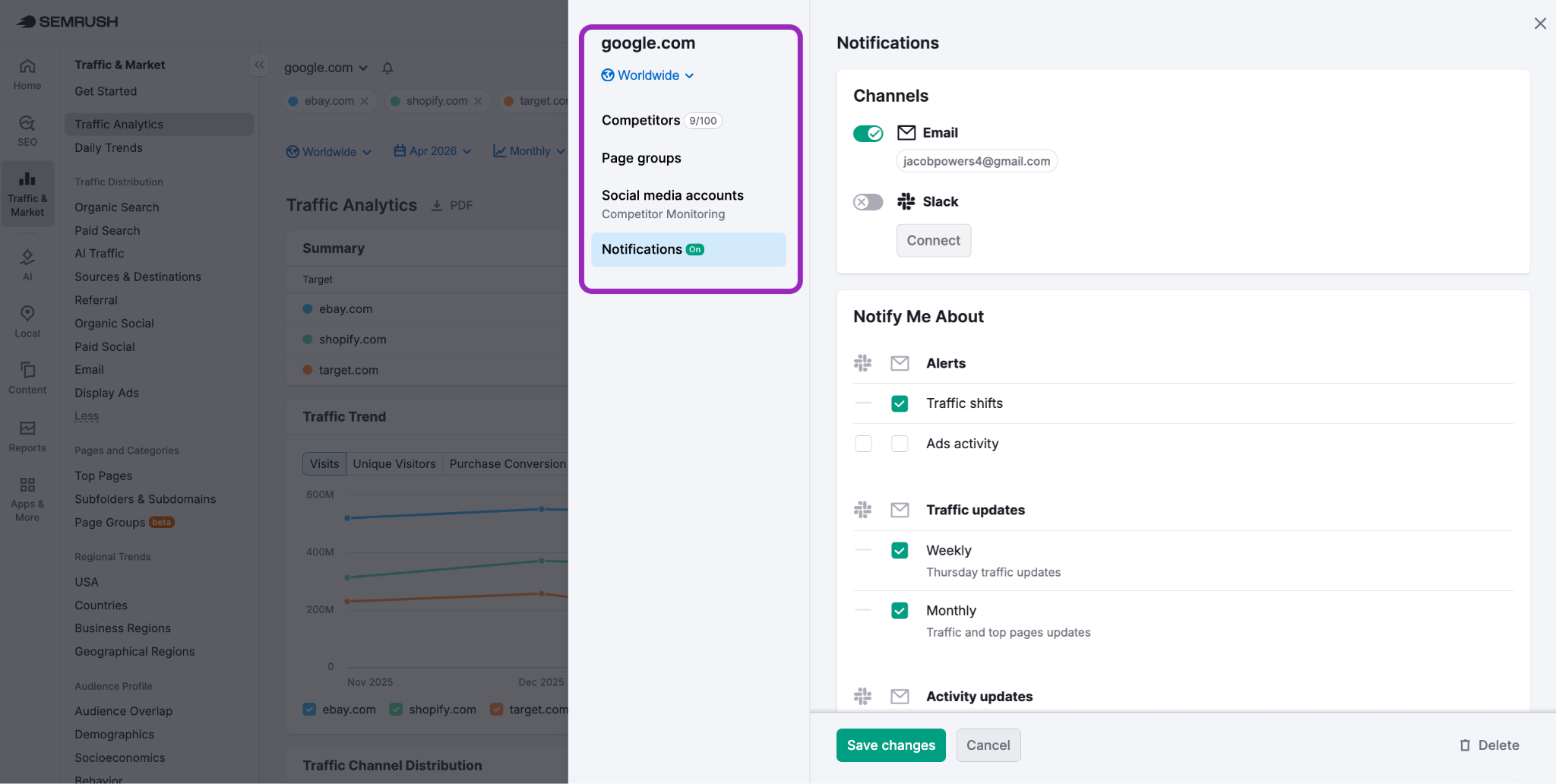 Competitor Monitoring image 5