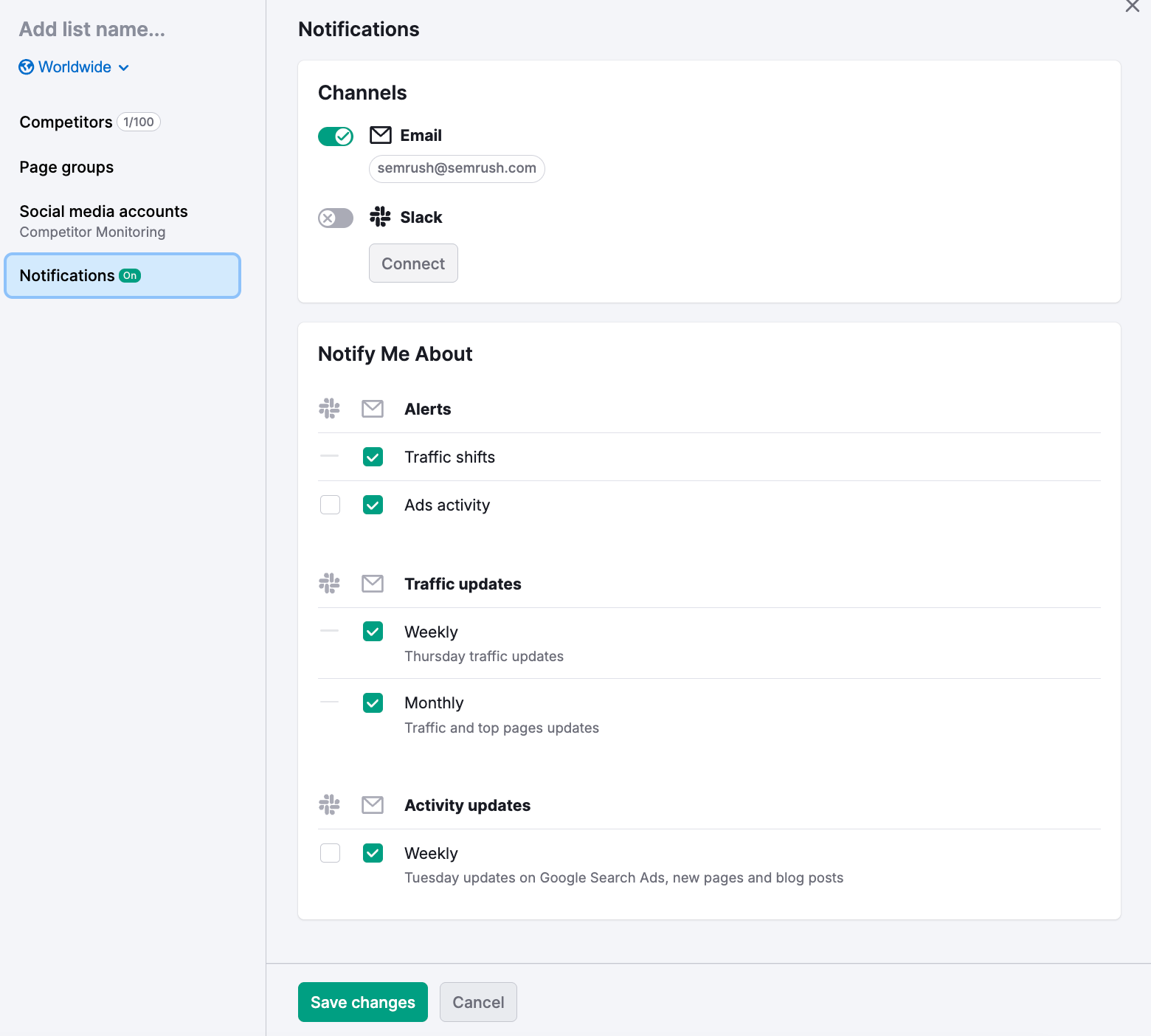 Competitor Monitoring image 6